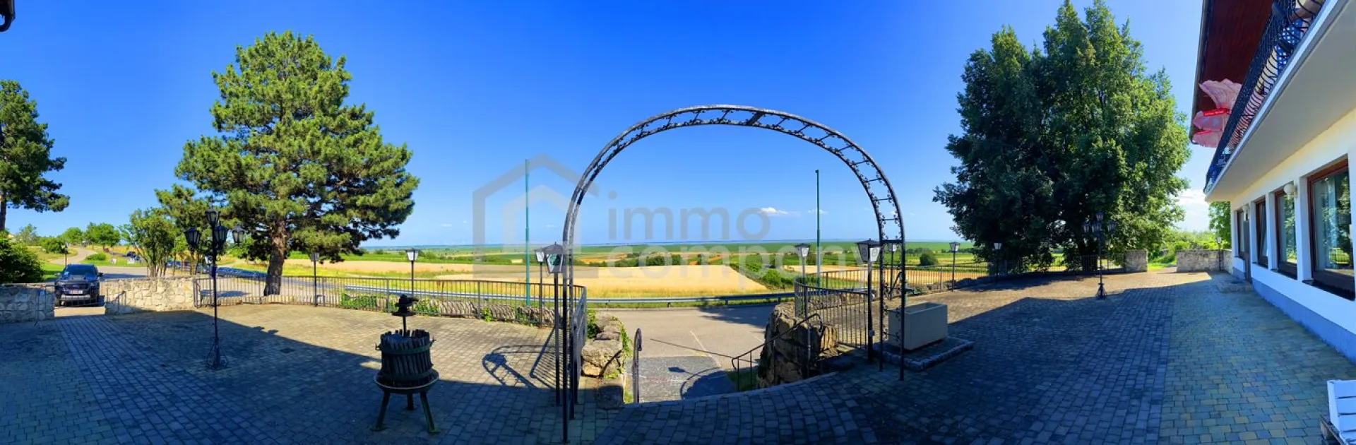 Meer-Panorama Gastronomie - Bild 1