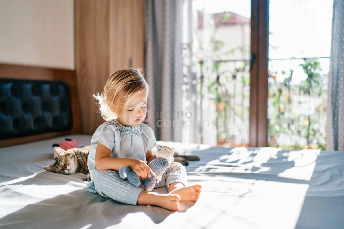 Luxuriöses Wohnen in Gerasdorf bei Wien - Doppelhaushälfte mit Traumterrasse, Parkett & moderner Ausstattung für 699.000 € - Bild 1