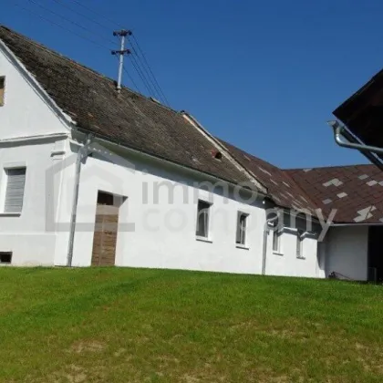 Zwei Bauernhäuser – knapp 6 ha arrondierter Grund – Zusammen in Einzellage - Bild 3