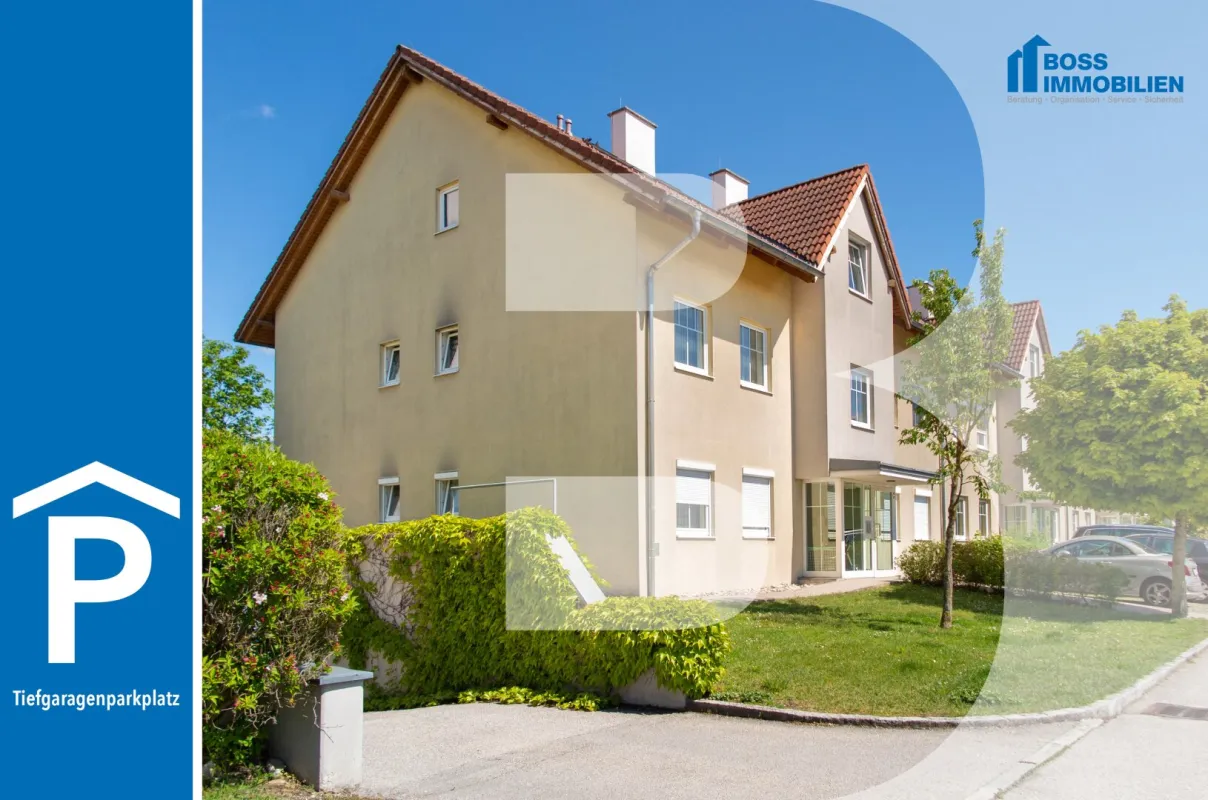 Tiefgaragenplatz | Auer-Welsbach-Straße 10, 4050 Traun - Bild 1