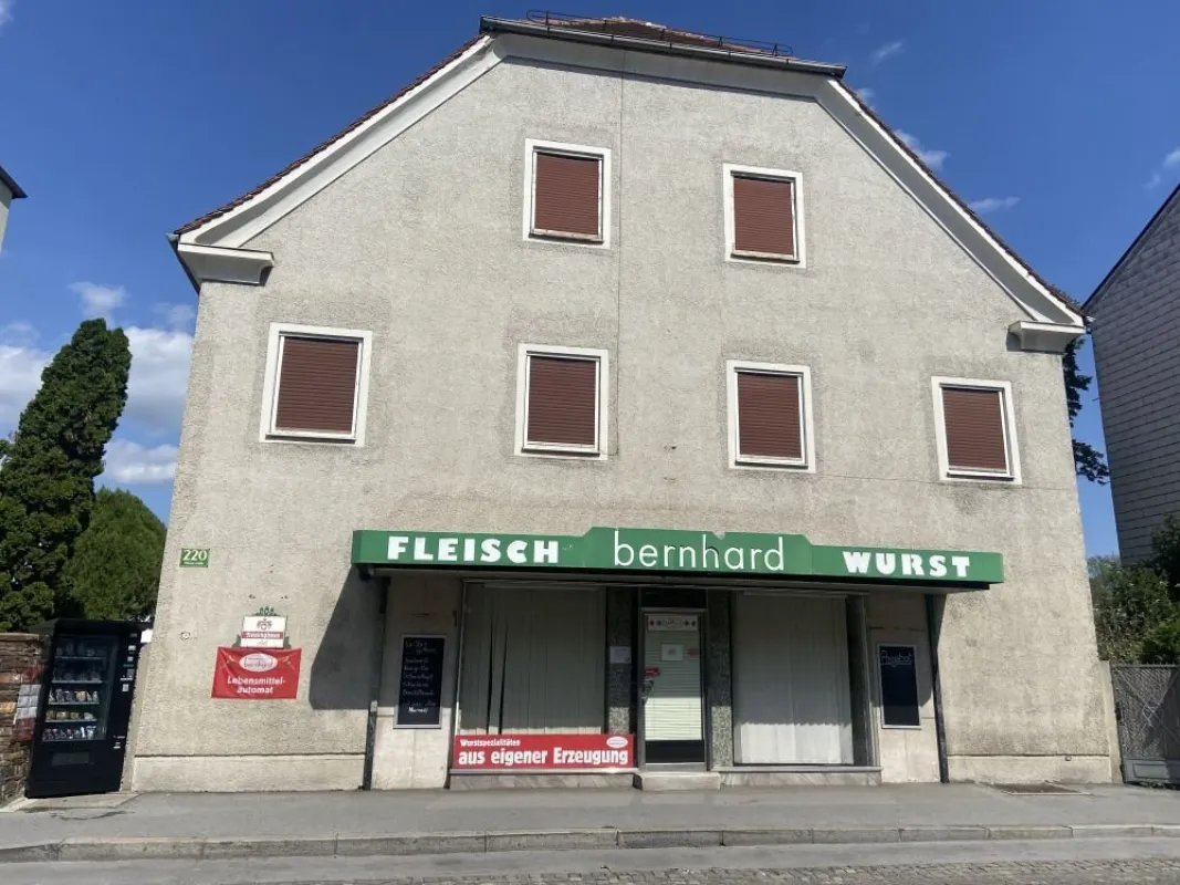Ideale Lager- und Betriebsstätte mit Wohnmöglichkeit im zentralen frequentierter Grazer Bezirk Gösting - Bild 1