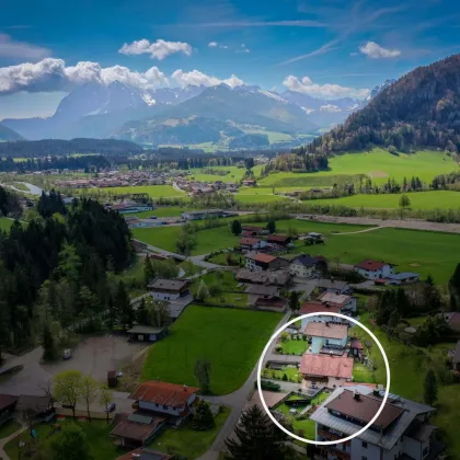 Wunderschönes Einfamilienhaus in  sonniger Top-Lage in Kössen - Bild 2