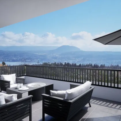 Design trifft Aussicht – Neubauwohnung mit Seeblick in Velden - Bild 2