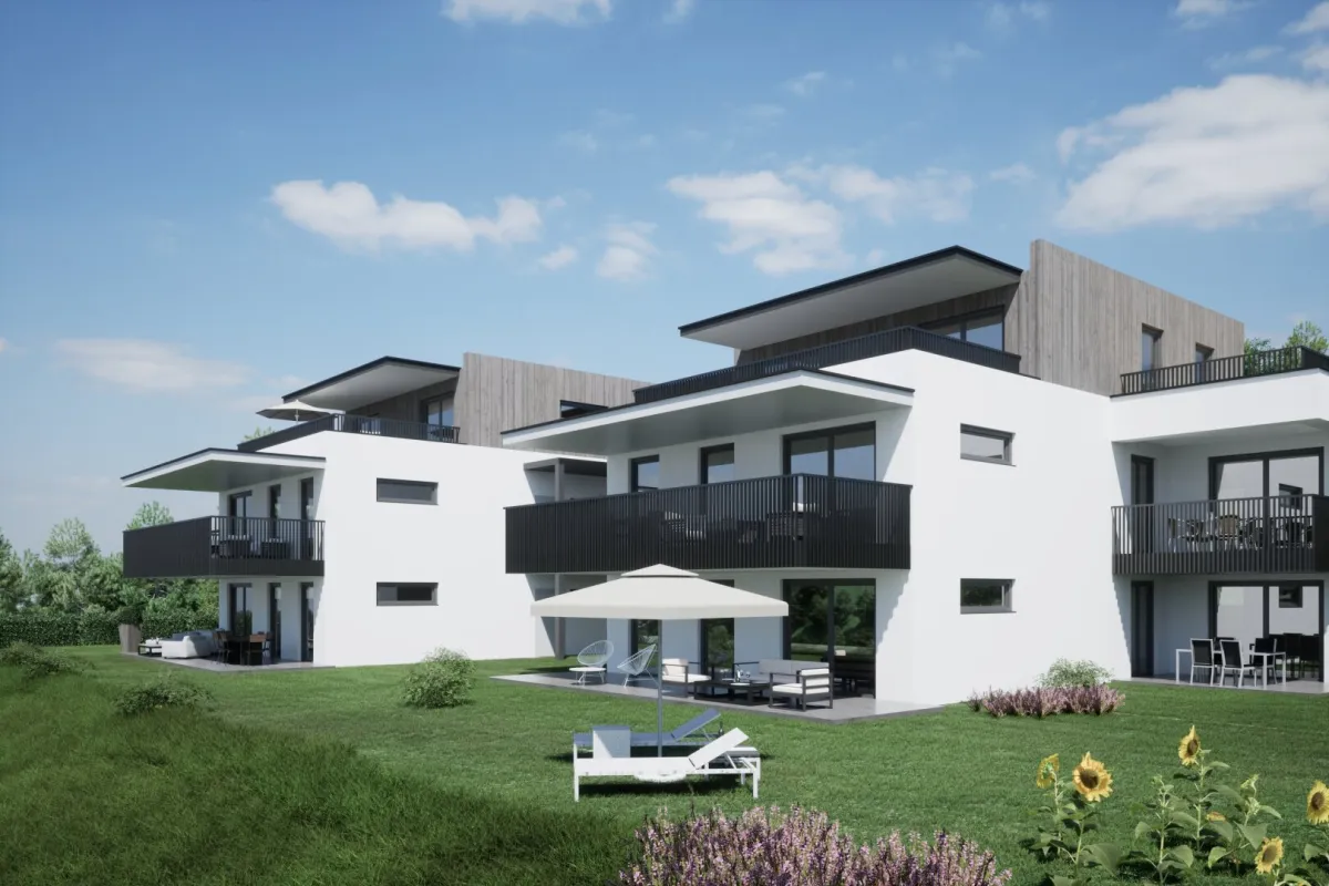 Design trifft Aussicht – Neubauwohnung mit Seeblick in Velden - Bild 1