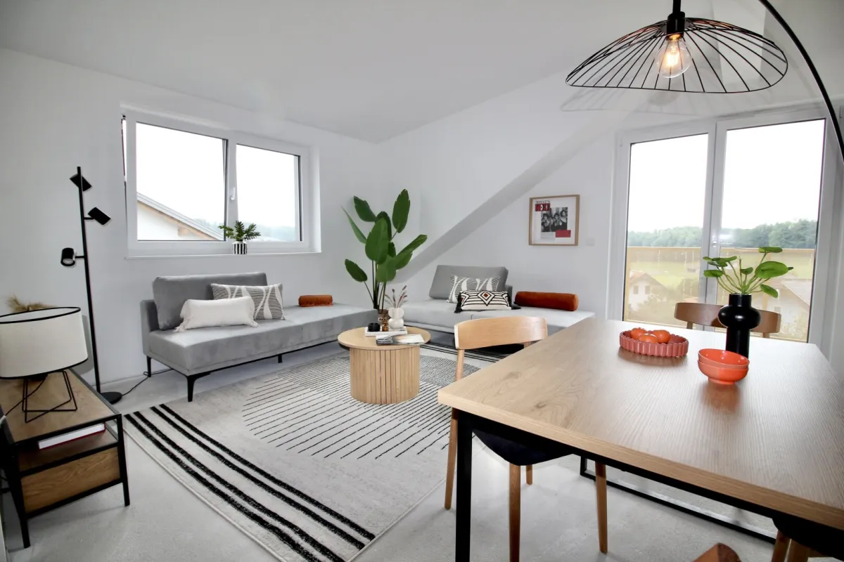 3-Zimmer-Dachgeschosswohnung  / Top C6 - Bild 1