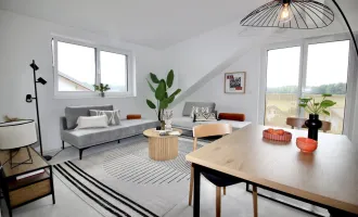 3-Zimmer-Dachgeschosswohnung  / Top C6