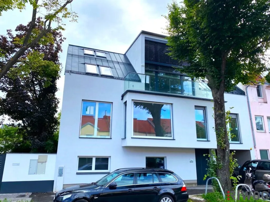 MINI OFFICE II KLEINES 1 RAUM-BÜRO MIT GROSSEM ca. 84m² LAGERRAUM und 2 KELLER mit ca. 18m² II NEUBAU II NÄHE OBERLAA - S1 - SCHWECHAT II - Bild 1