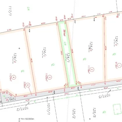 Sonniges und ebenes Baugrundstück samt bestehenden Bebauungsplan in sehr guter Ruhelage - Bild 3