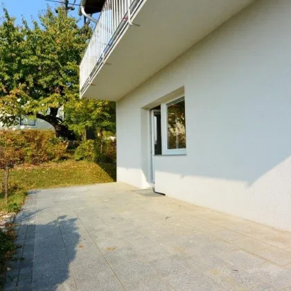 BADEN, Hochstraße 28: direkt am Kurpark gelegen: 3-Zimmer Mietwohnung mit eigenem Garten - direkt vom Wohnzimmer aus (900 Meter in die FuZo) - Bild 3