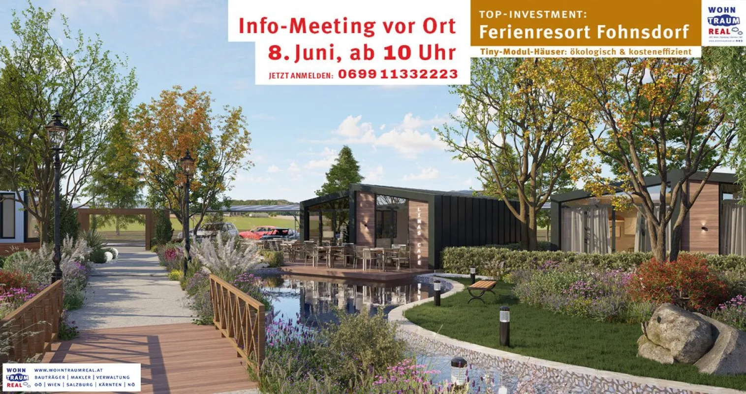 INVESTMENT: Ferienresort Red Bull Ring Zeltweg - Fohnsdorf - Bild 1