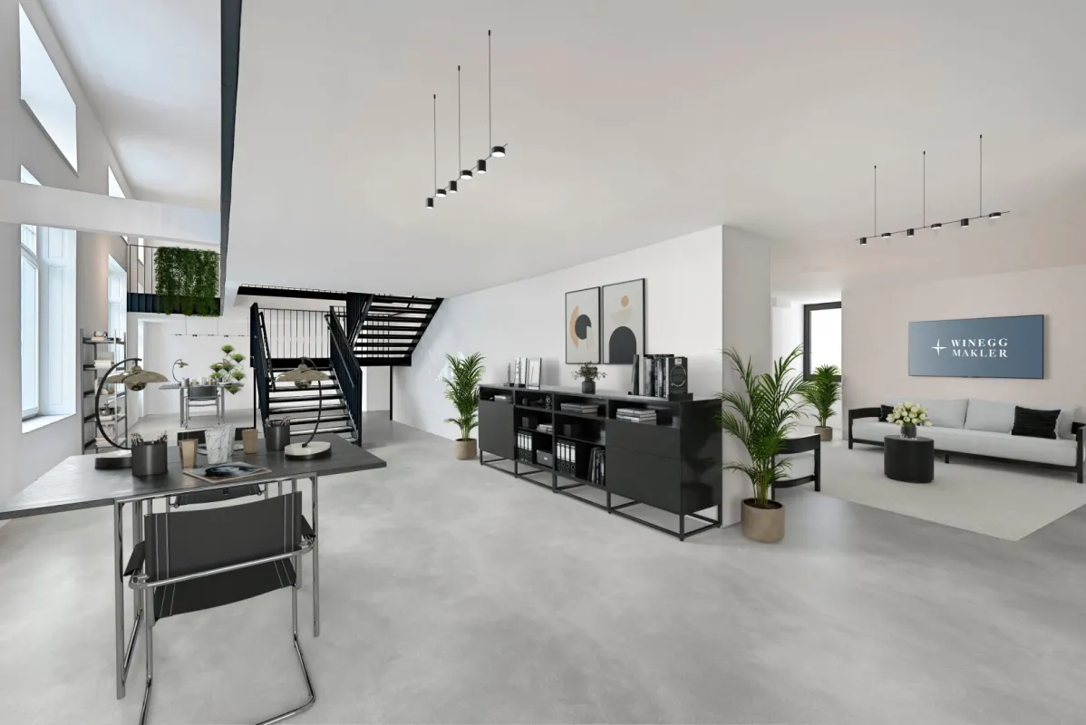 Einzigartige Geschäftsfläche im Loft-Stil beim Augarten! Erstbezug nach Revitalisierung - Bild 1