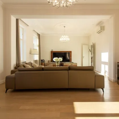 Naschmarktblick - wunderschöner Altbau! - Klima - Bild 3