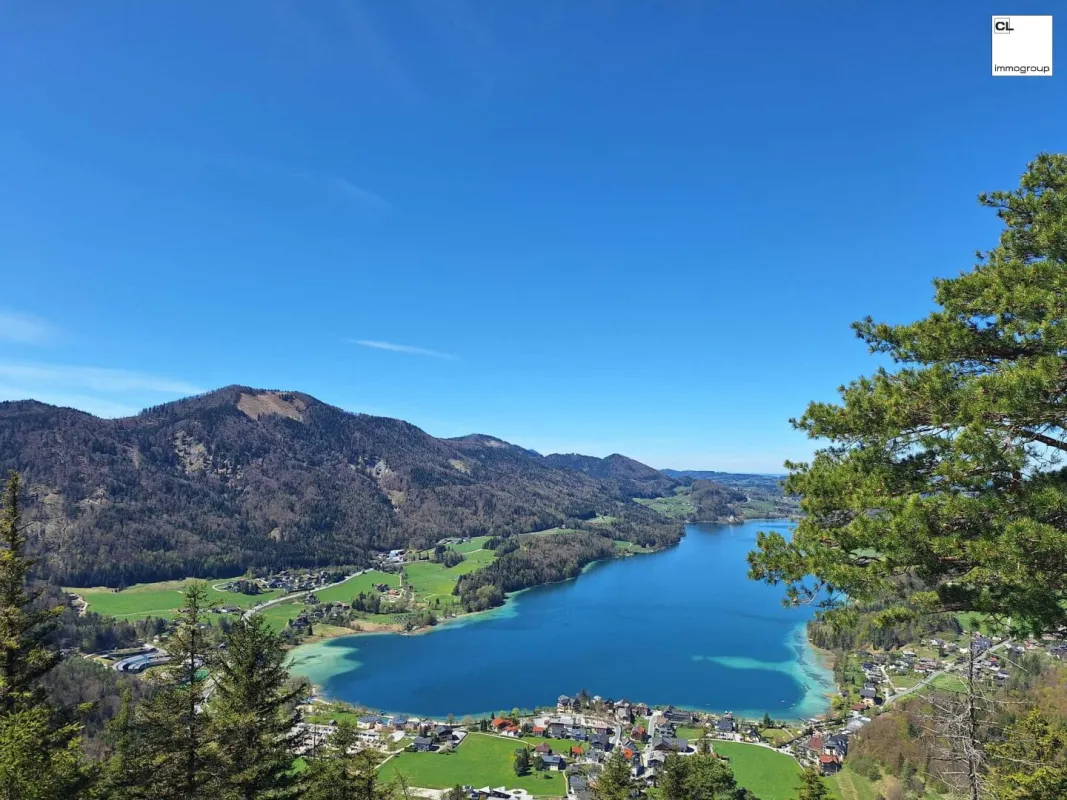 Exklusive Gartenwohnung in Fuschl am See – Wohnen in bester Lage mit Ruhegarantie - Bild 1