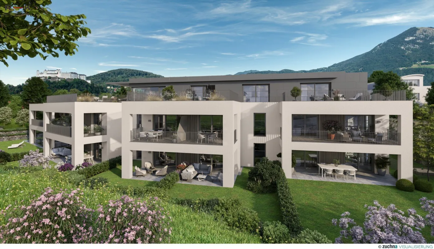 3-Zimmer-Gartenwohnung in Nonntal - Thumegg - Bild 1