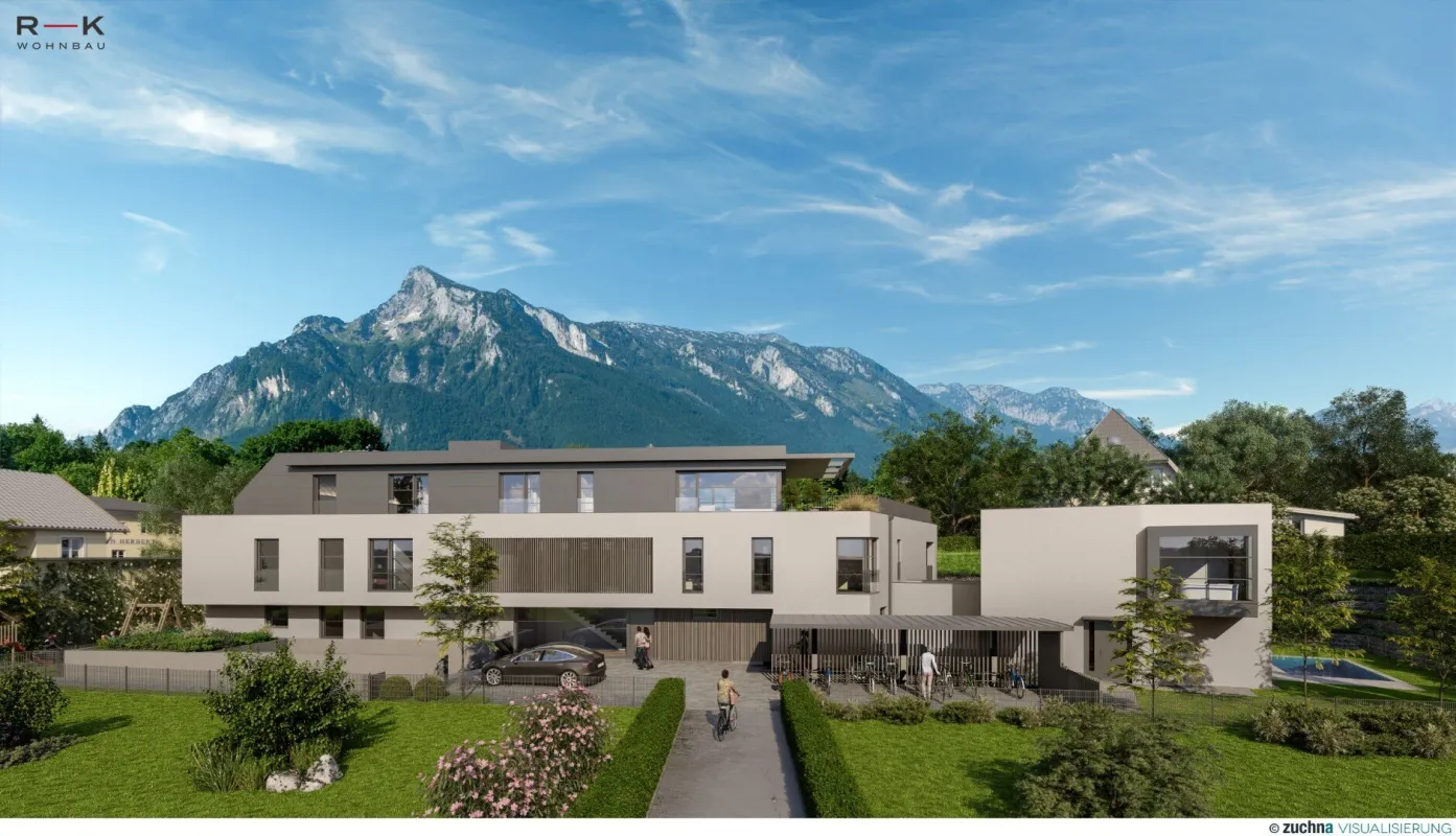 2-Zimmer-Gartenwohnung in Nonntal - Thumegg - Bild 1