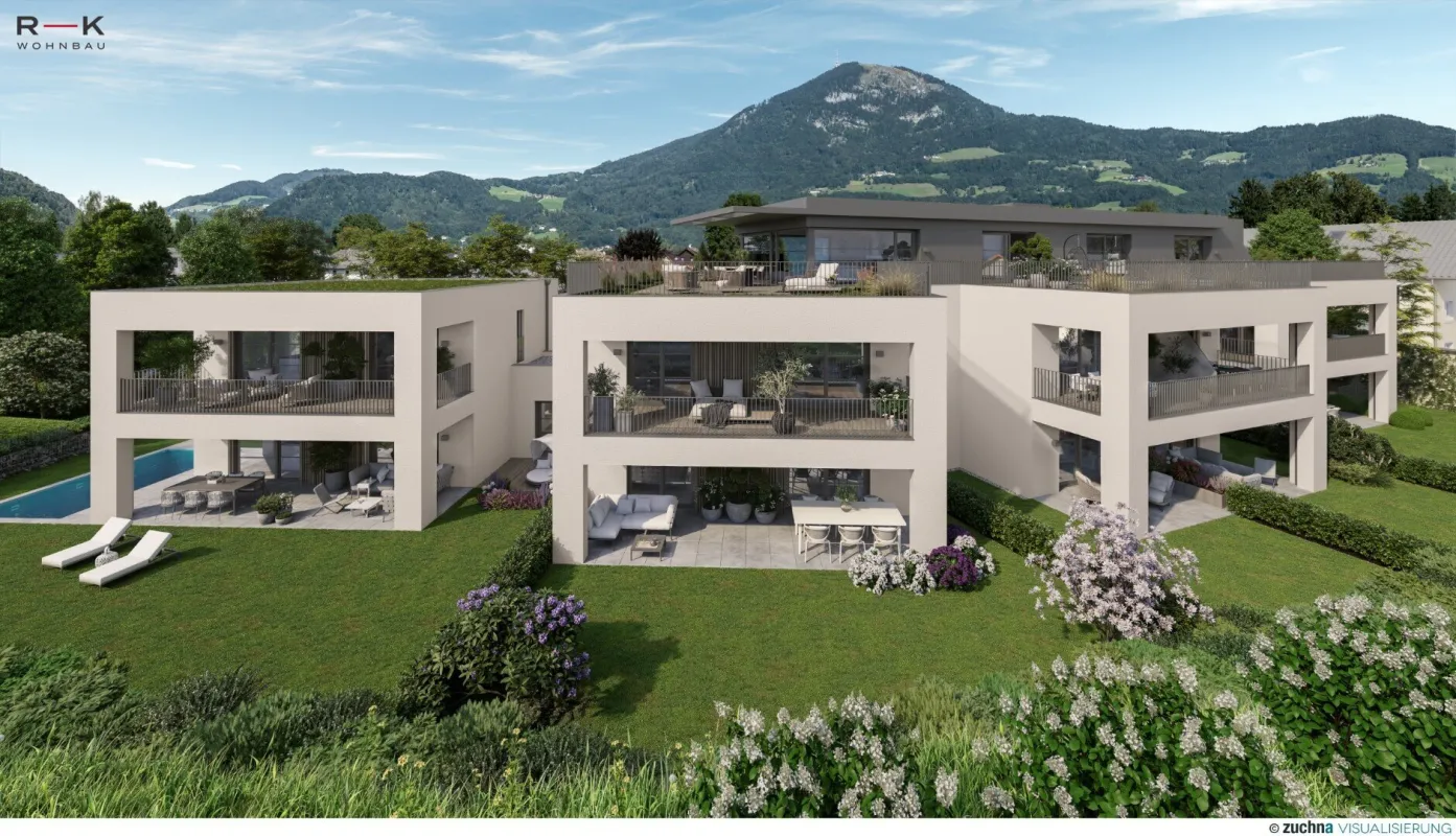 3-Zimmerwohnung in Nonntal - Thumegg - Bild 1