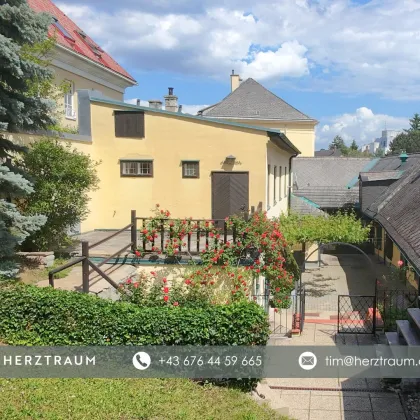 Historische Streckhof mit Studie für Ausbauprojekt in 1190 Wien - Provisionsfrei - Bild 2
