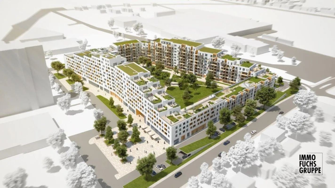 Attraktives Anlageobjekt - Charmante 2-Zimmer Dachgeschosswohnung mit Balkon - Bild 1