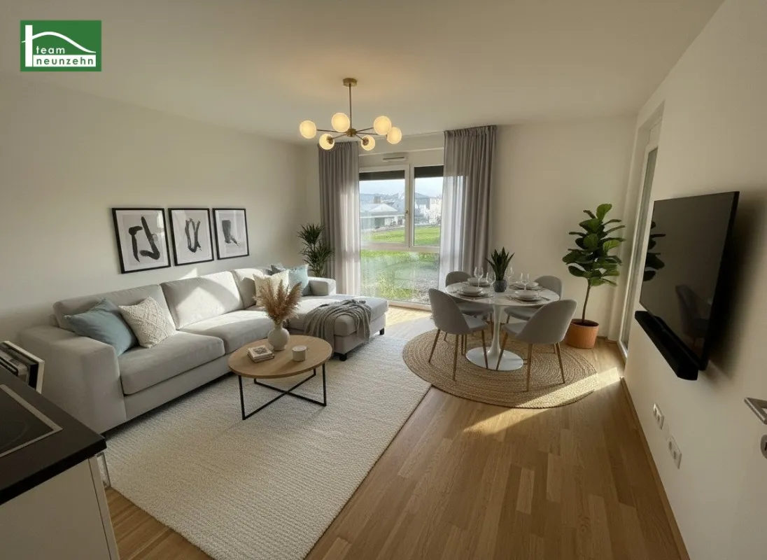 AKTION 1 MONAT MIETZINSFREI! URBAN LIVING - HOCHWERTIG AUSGESTATTETE WOHNUNGEN IM GRAZER WESTEN - Bild 1