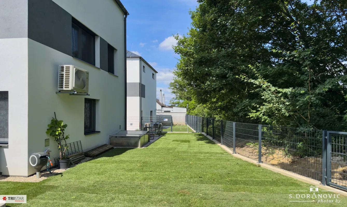 NEU! ++ ZIEGELMASSIV ++ 12 REIHENHÄUSER ++ 2 PKW-STELLPLÄTZE PRO HAUS ++ GARTEN & TERRASSE ++ BELAGSFERTIG ++ FISCHAMEND ++ - Bild 1