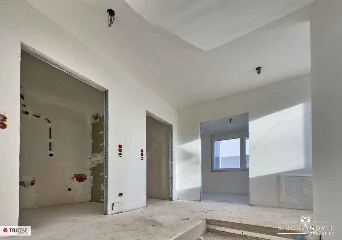 NEU! ++ ZIEGELMASSIV ++ 12 REIHENHÄUSER ++ 2 PKW-STELLPLÄTZE PRO HAUS ++ GARTEN & TERRASSE ++ BELAGSFERTIG ++ FISCHAMEND ++ - Bild 1