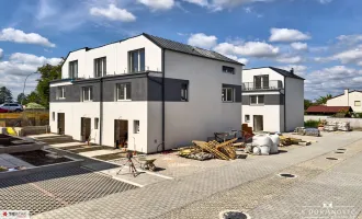 NEU! ++ ZIEGELMASSIV ++ 12 REIHENHÄUSER ++ 2 PKW-STELLPLÄTZE PRO HAUS ++ GARTEN & TERRASSE ++ BELAGSFERTIG ++ FISCHAMEND ++