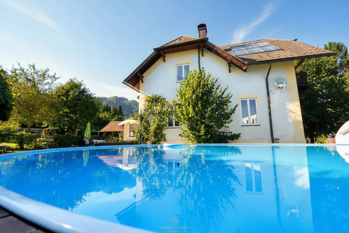 Repräsentative Altbau-Villa in Altmünster – Traunsee-Nähe, Gartenparadies & vielseitige Nutzungsmöglichkeiten - Bild 1