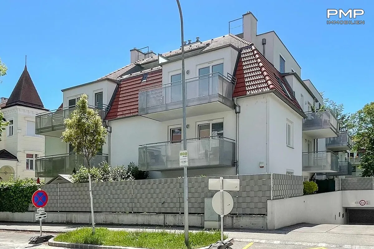 Tiefgaragenplatz mit Ladestation in Korneuburg, zentrale Lage - Bild 1