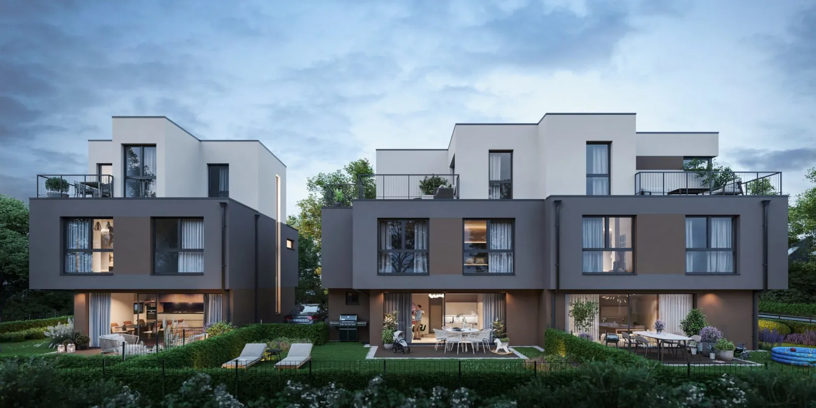 Donaustadt Wohntraum: Modernes Einfamilienhaus mit Wohlfühlgarantie - Bild 1