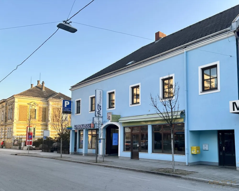 sanierte Büro- & Praxisfläche mit ca. 60m² I individuell nutzbar - St. Pölten/Zentrum I beste Lage Nähe Universitätsklinikum & Hauptbahnhof - Bild 1