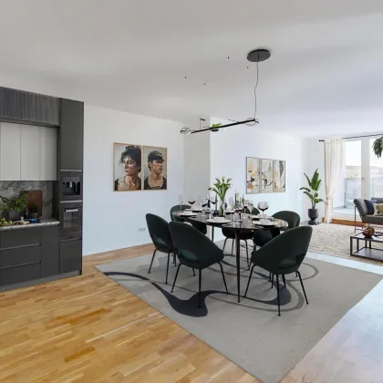Gras. Green. Living. Grasbergergasse 15 - Modernes Wohnen in Top-Lage - Erstbezug in 1030 Wien! - Bild 2