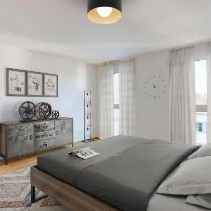 Gras. Green. Living. Grasbergergasse 15 - Modernes Wohnen in Top-Lage - Erstbezug in 1030 Wien! - Bild 3
