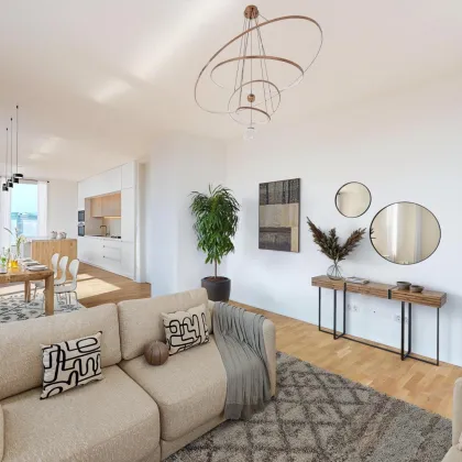 Gras. Green. Living. Grasbergergasse 15 - Modernes Wohnen in Top-Lage - Erstbezug in 1030 Wien! - Bild 2