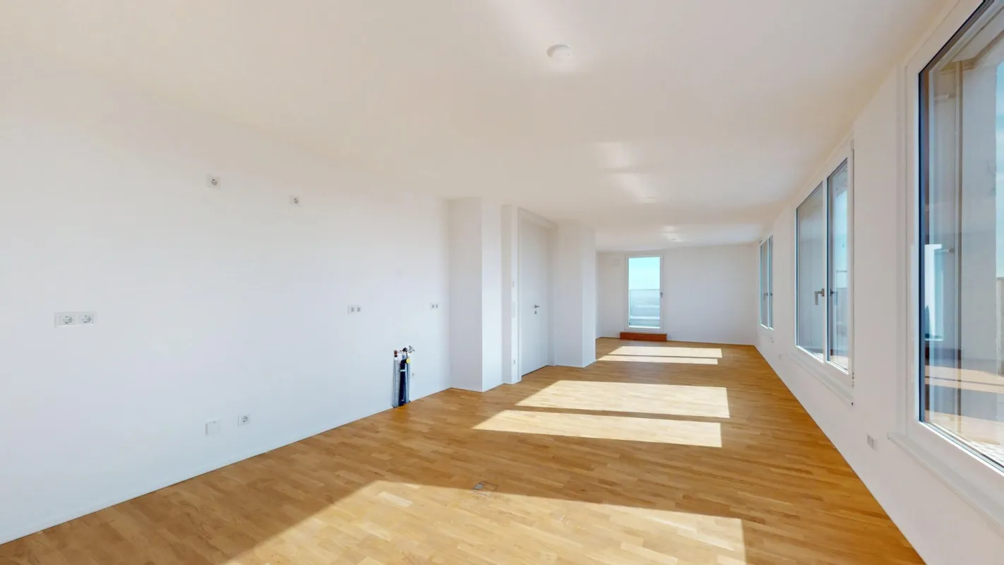 Gras. Green. Living. Grasbergergasse 15 - Modernes Wohnen in Top-Lage - Erstbezug in 1030 Wien! - Bild 1