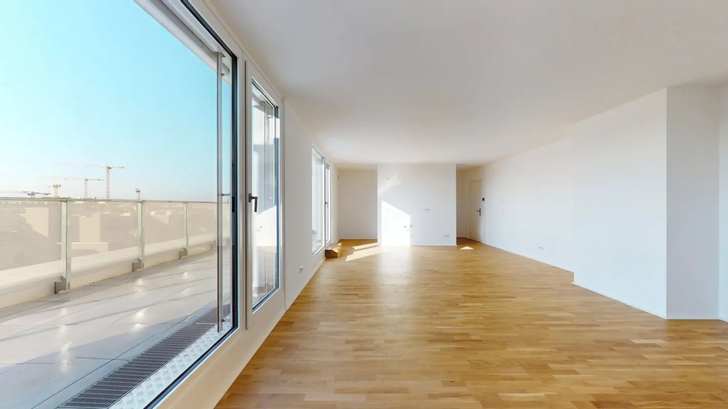 Gras. Green. Living. Grasbergergasse 15 - Modernes Wohnen in Top-Lage - Erstbezug in 1030 Wien! - Bild 1