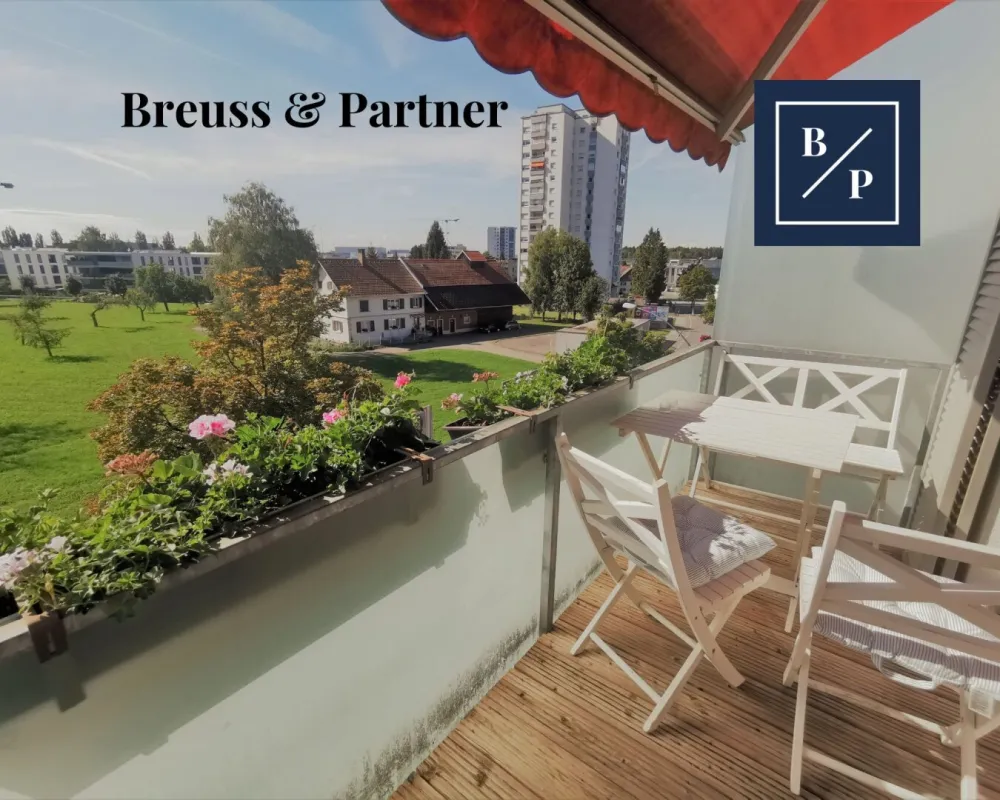 Traumhafte 3-Zimmer-Wohnung mit Balkon in Bregenz – Ihr neues Zuhause wartet! - Bild 1