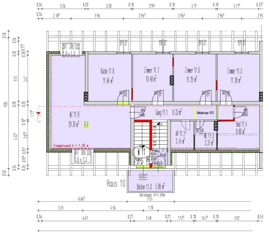 Rohdachboden mit neuem Balkon zum Spitzenpreis - provisionsfrei auf www.riedersbach.com - Bild 1