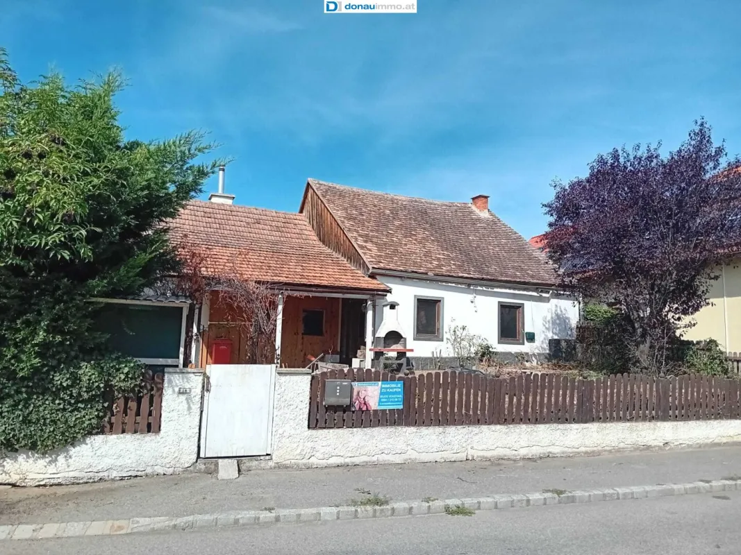 3730 Stoitzendorf: Sanierungsbedürftiges Wochenendhaus Nähe Eggenburg - Bild 1