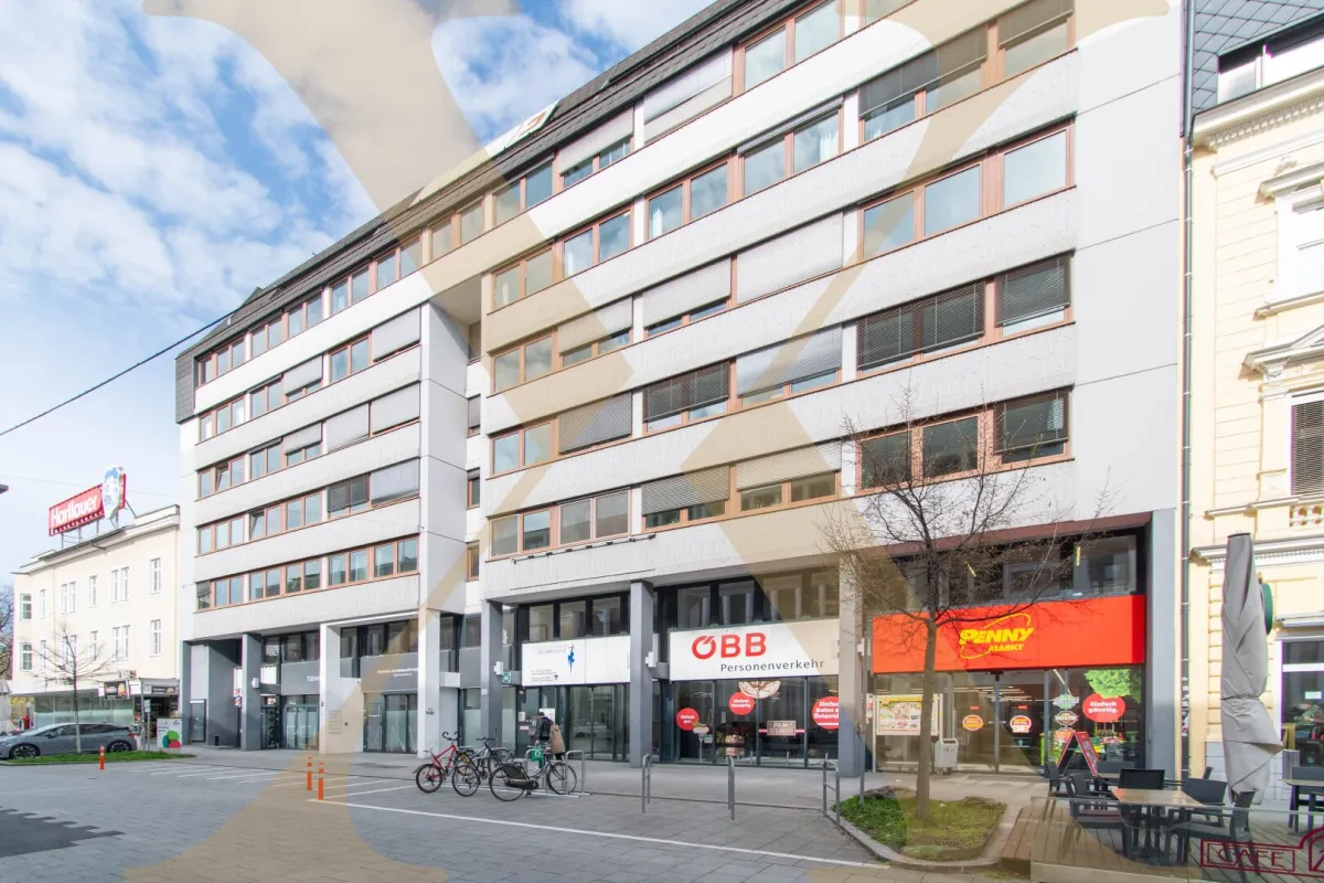 Großzügige Geschäftsfläche mit ca. 849m²  in Linzer Zentrumslage nahe der Landstraße zu vermieten! - Bild 1