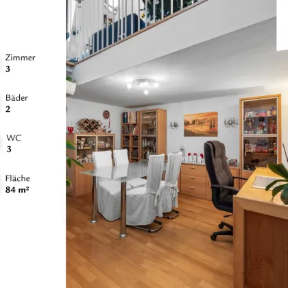 Im Herzen von Meidling | Tolle 3-Zimmer Dachgeschoßwohnung mit Galerie - Bild 2