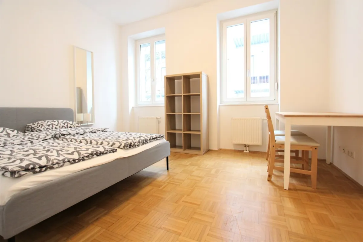 Kurzzeitvermietung! Schön möblierte, charmante 1-Zimmer-Wohnung in Bestlage! - Bild 1