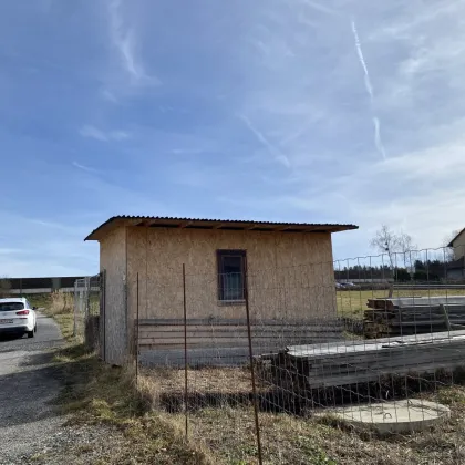 Grundstück in ruhiger , zentraler Lage mit vorhandenem Bauplan für ein Doppelhaus - Bild 3