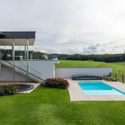 Die Gelegenheit: Beeindruckende, luxuriöse Villa - Traumhafte Naturlage in der Umgebung von Steyr - Bild 3