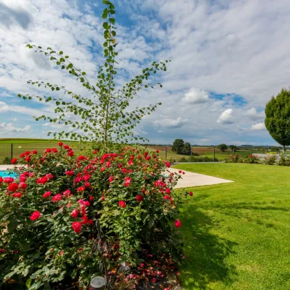 Die Gelegenheit: Beeindruckende, luxuriöse Villa - Traumhafte Naturlage in der Umgebung von Steyr - Bild 2