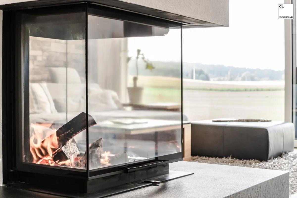 Die Gelegenheit: Beeindruckende, luxuriöse Villa - Traumhafte Naturlage in der Umgebung von Steyr - Bild 1