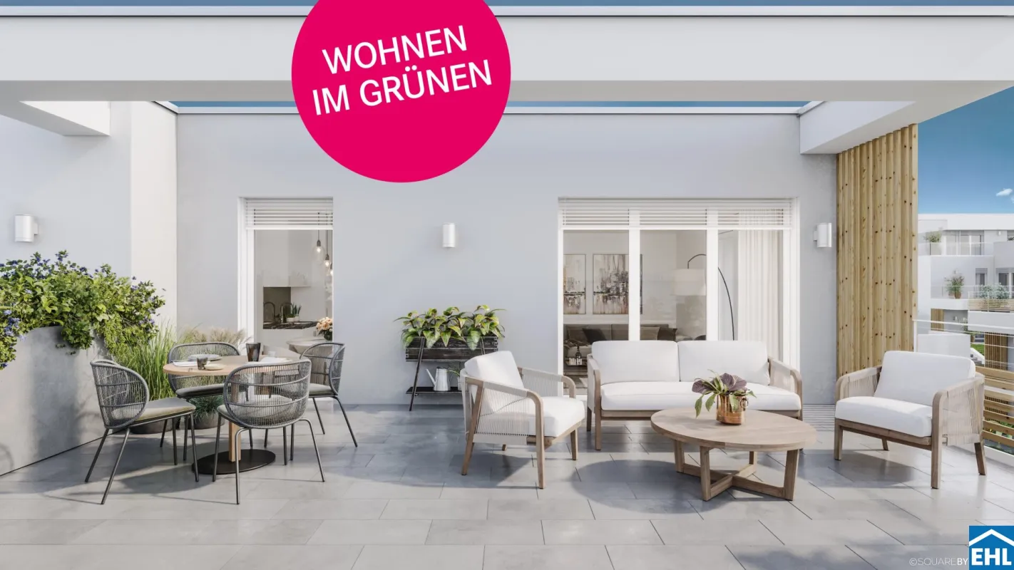Nachhaltiges Wohnen mit Weitsicht: Modernes Wohnprojekt in idyllischer Lage - Bild 1