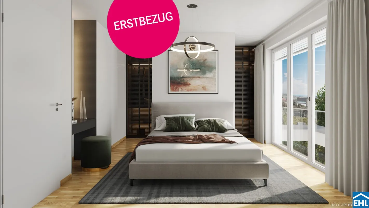 Panoramaleben am Donauufer: Luxusresidenzen mit Blick auf Krems und Stift Göttweig - Bild 1