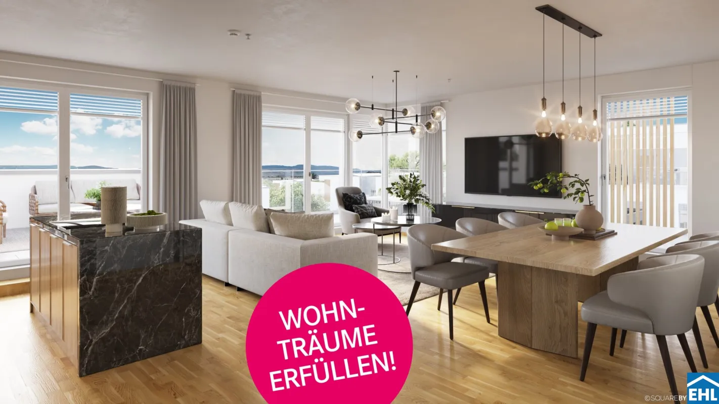 Exklusives Wohnerlebnis: Krems' Villen mit Panoramablick und nachhaltiger Energieversorgung - Bild 1
