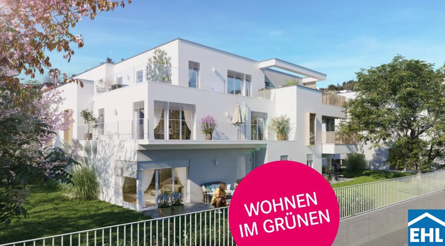 Wohnkomfort der Extraklasse: Krems mit Weitblick! - Bild 1