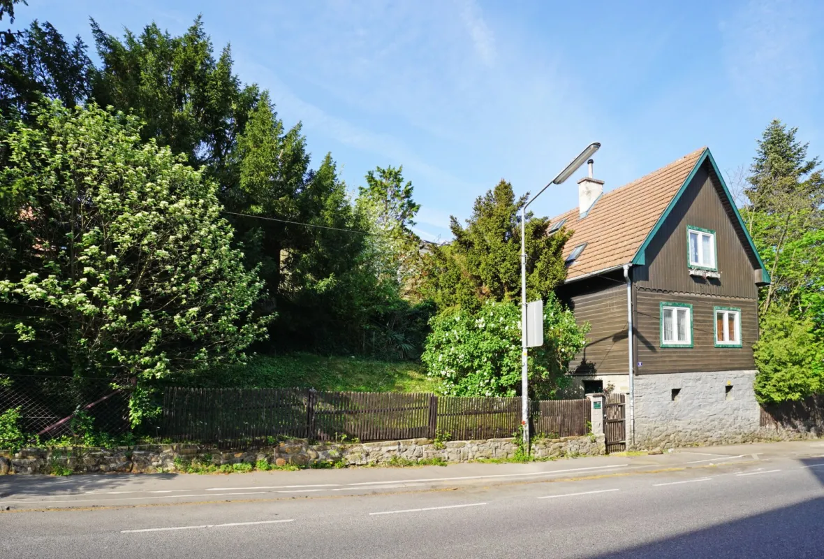 Baugrund mit Altbestand in Hietzing Nähe St. Josef Krankenhaus - Bild 1